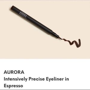 Aurora intensively precise eyeliner espresso new
